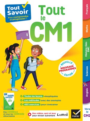 cover image of Tout Savoir CM1--Tout-en-un--Nouveaux Programmes